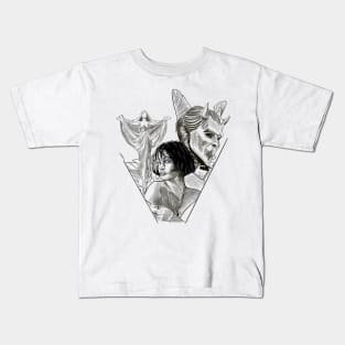 body girl  ⭐⭐⭐⭐ Kids T-Shirt